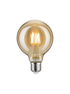 Paulmann 287.16 LED Vintage Globe95 Retrolampe 6,5W E27 Goldlicht 2500K Filament