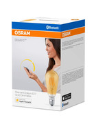 OSRAM SMART+ LED Filament Gold Bluetooth E27 Lampe 5,5W=50W Warmweiß Dimmbar