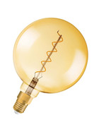 OSRAM LED Vintage 1906 Big Globe Leuchtmittel E27 Lampe 5W=28W Warmweiß Gold