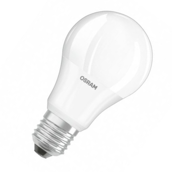 Osram LED Star Classic A75 Lampe E27 Leuchtmittel 10,5W=75W Kaltweiß matt