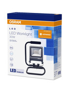 OSRAM LED Worklight Arbeitslicht Außen Baulampe Kaltweiß 30W Aluminium grau IP65