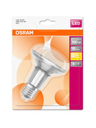 Osram LED Star R80 Reflektor Lampe E27 Leuchtmittel 9,1W=100W Warmweiß 36°