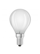 Osram LED Star Classic P40 Filament Lampe E14 Leuchtmittel 4W=40W Warmweiß matt