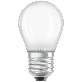 Osram LED Star Classic Filament Lampe E27 Leuchtmittel 2,5W=25W Warmweiß matt