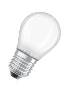Osram LED Star Classic Filament Lampe E27 Leuchtmittel 2,5W=25W Warmweiß matt