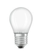 Osram LED Star Classic Filament Lampe E27 Leuchtmittel 2,5W=25W Warmweiß matt