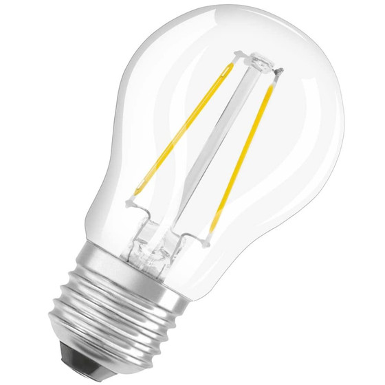 Osram LED Star Classic Filament Lampe E27 Leuchtmittel 2,8W=25W Kaltwei klar