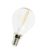 Osram LED Star Classic P15 Filament Lampe E14 Leuchtmittel 1,4W=15 Warmweiß klar