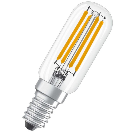 Osram LED Star Special T26 Lampe Filament E14 Leuchtmittel 4W=40W Warmweiß klar