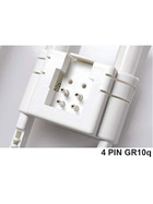 Osram CFL Square Brezellampe 16W Leuchtmittel GR10q 835 Warmweiß 4-PIN