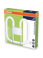 Osram CFL Square Brezellampe 16W Leuchtmittel GR10q 835 Warmweiß 4-PIN