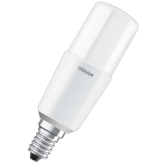Osram LED Star Classic Stick60 Lampe E14 Leuchtmittel 8W=60W Warmweiß matt