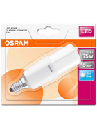 Osram LED Star Classic Stick75 Lampe E14 Leuchtmittel 10W=75W Kaltweiß matt