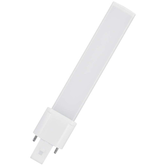 Osram DULUX S9 LED Leuchtmittel G23 Lampe 4,5W=9W/830 Warmwei Rhre