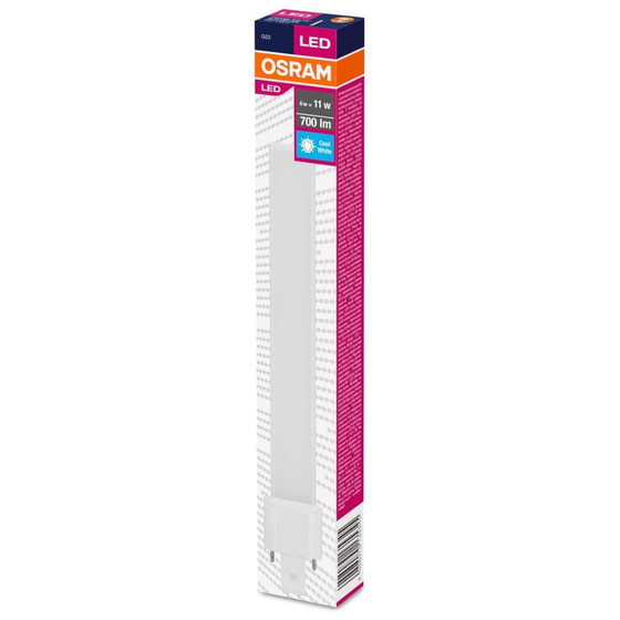 Osram DULUX S11 LED Leuchtmittel G23 Lampe 6W=11W/840 Kaltwei Rhre