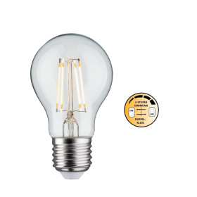 Paulmann 285.70 LED Filament Leuchtmittel 4,5W=40W Lampe E27 Klar Warmweiß Dimmbar