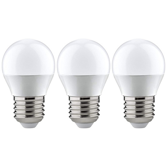 3x Paulmann 285.79 kleiner LED Tropfen Leuchtmittel 5,5W Lampe E27 Warmweiß Opal
