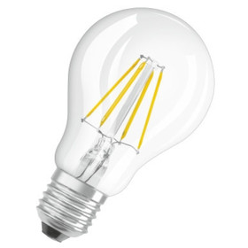 Müller-Licht 24630 LED Filament Leuchtmittel 6W=51W Lampe E27 Warmweiß klar