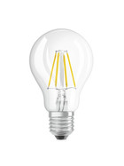 Müller-Licht 24630 LED Filament Leuchtmittel 6W=51W Lampe E27 Warmweiß klar
