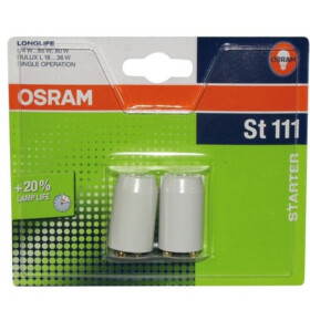 2x Osram Longlive Leuchtstoffröhren Starter St111 4...