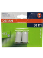 2x Osram Longlive Leuchtstoffröhren Starter St111 4 - 65 W Einzelschaltung