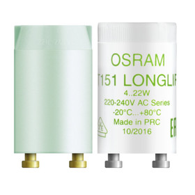 2x Osram Longlive Leuchtstoffröhren Starter St151 4...