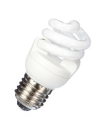 Osram Dulux Superstar Micro Twist E27 Leuchtmittel 7W=40W Warmweiß ESL Lampe