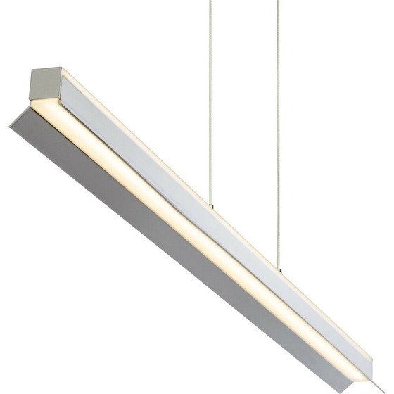 Brilliant Delta G93624/15 Pendelleuchte LED 29W 1938lm Chrom dimmbar