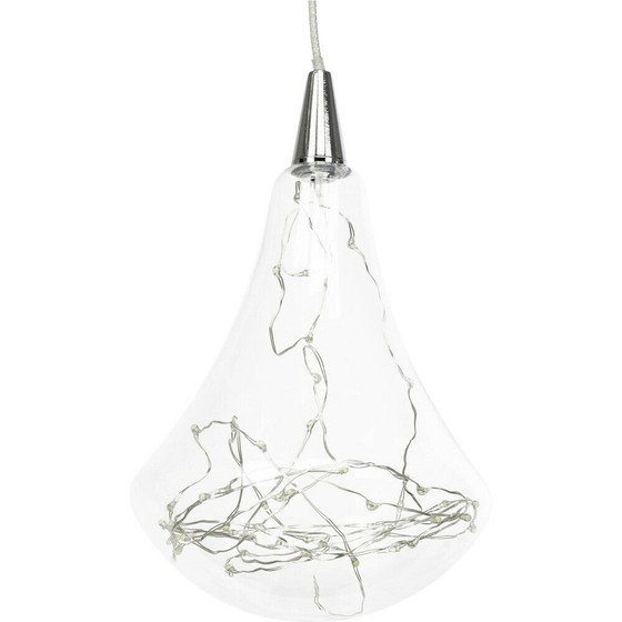 Brilliant Dream G90030/15 Pendelleuchte LED 5x 5W 3000K Chrom Glas Hngelampe