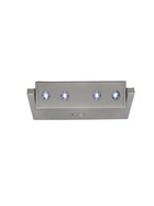 Briloner 2269-041 LED Lero Nachtlicht Unterbauleuchte Sensor inkl. 4xAA Batterie