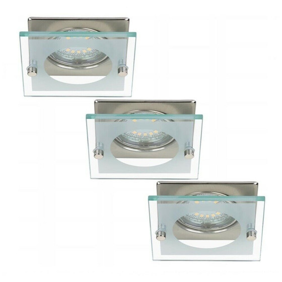 Briloner 7202-032 LED Einbaustrahler Set 3x4W GU10...