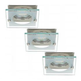 Briloner 7202-032 LED Einbaustrahler Set 3x4W GU10...