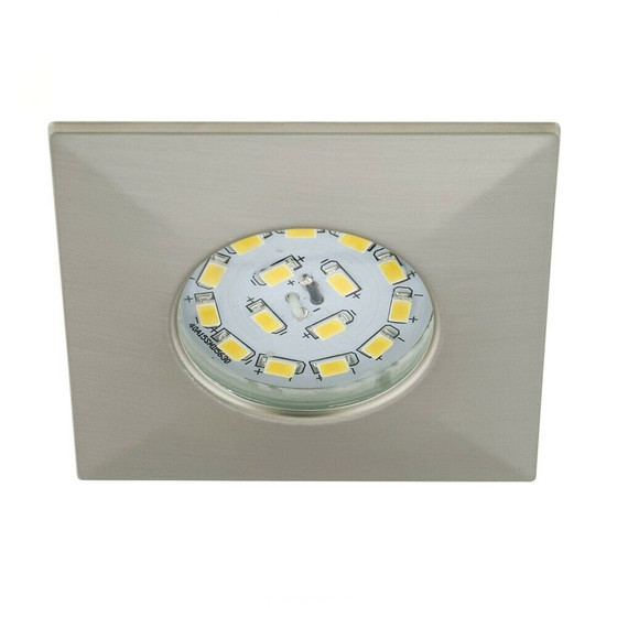 Briloner 7205-019 LED-Modul Einbaustrahler 1x5W alufarbig EBL IP44 eckig