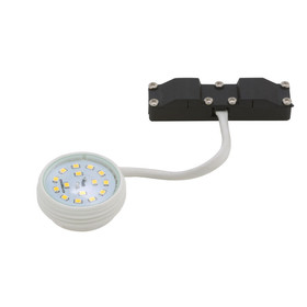 Briloner 7205-019 LED-Modul Einbaustrahler 1x5W alufarbig EBL IP44 eckig