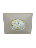 Briloner 7205-019 LED-Modul Einbaustrahler 1x5W alufarbig EBL IP44 eckig