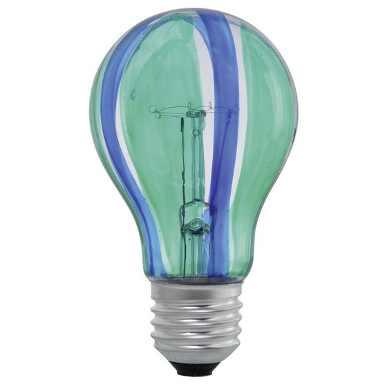 EGLO 85937 Deko Glhlampe E27 40W blau grn Glhbirne Leuchtmittel Bunt Party