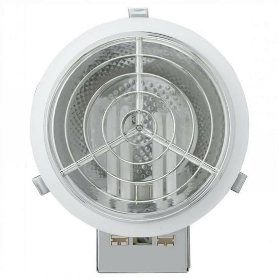 Eglo 89094 Xara 4 EBL Einbauleuchte ESL max. 2x18W G24q-2 220mm wei mit Gitter