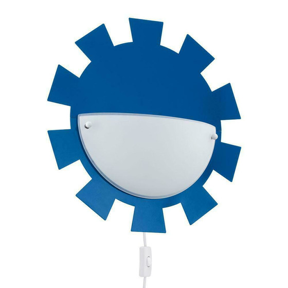 EGLO 92148 Leonie Kinderleuchte Wandleuchte Kinderlampe Kids blau E27 max.60W