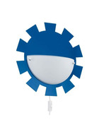 EGLO 92148 Leonie Kinderleuchte Wandleuchte Kinderlampe Kids blau E27 max.60W