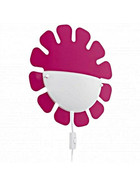 EGLO 92149 Leonie Kinderleuchte Wandleuchte Kinderlampe Sonne Pink E27 max.60W