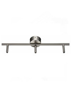 ESTO 764002-3 VARIO Home Led 1 3er Deckenleuchte Strahler Lampe Basic nickel mat