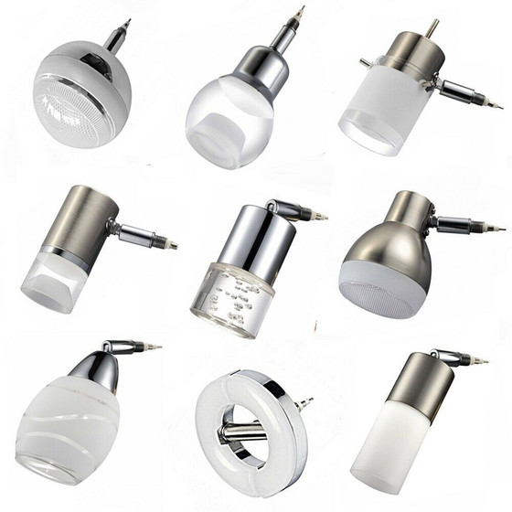 ESTO 764006-4 VARIO Home 3 Led 4er Deckenleuchte Strahler Basic gebrstet chrom