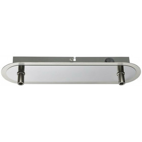 ESTO 764008-2 VARIO Home 4 Led 2er Deckenleuchte Strahler Basic gebürstet chrom