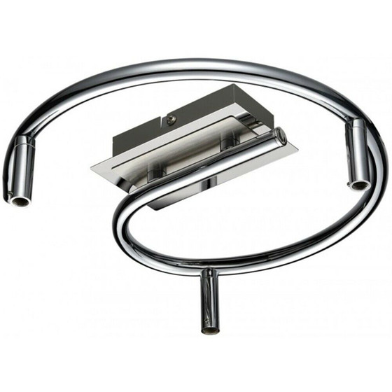 ESTO 764011-3 VARIO Home 3 Led 3er Deckenleuchte Strahler Basic chrom 280mm