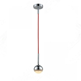 ESTO 764250 VARIO Home 58cm Led Lampenkabel Pendeleuchte Basic System Rot