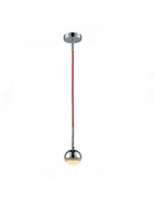 ESTO 764250 VARIO Home 58cm Led Lampenkabel Pendeleuchte Basic System Rot