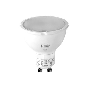 Flair Led Reflektor GU10 5W warmweiß 300lm 2800K Leuchtmittel 8758780 weiß