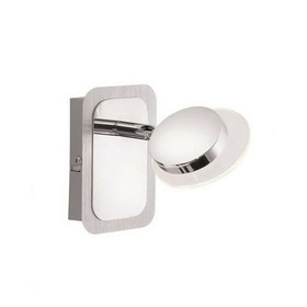 FLI 215721 LED Spot Strahler 1x 5W Alu matt Chrom Lampe...