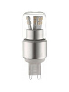 Globo 1075 Led Stiftsockel 3W =25W G9 250lm Leuchtmittel 3000K Ø26mm