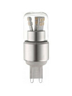Globo 1075 Led Stiftsockel 3W =25W G9 250lm Leuchtmittel 3000K Ø26mm